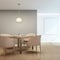 Designers Fountain Eterna 60 Watt 1 Light Brushed Gold Pendant with Etched Opal Glass Shade D274M-12P-BG - alternate 2